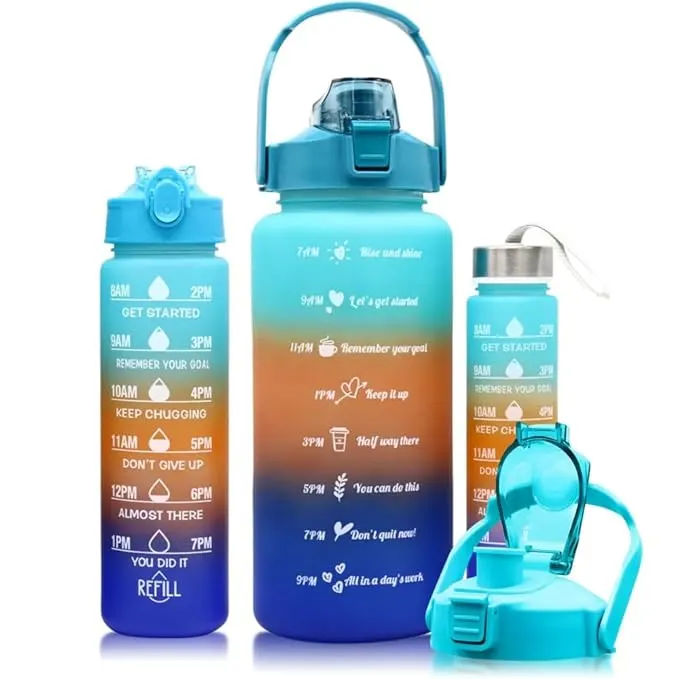 Insulated Stainless Steel Sports Water Bottle